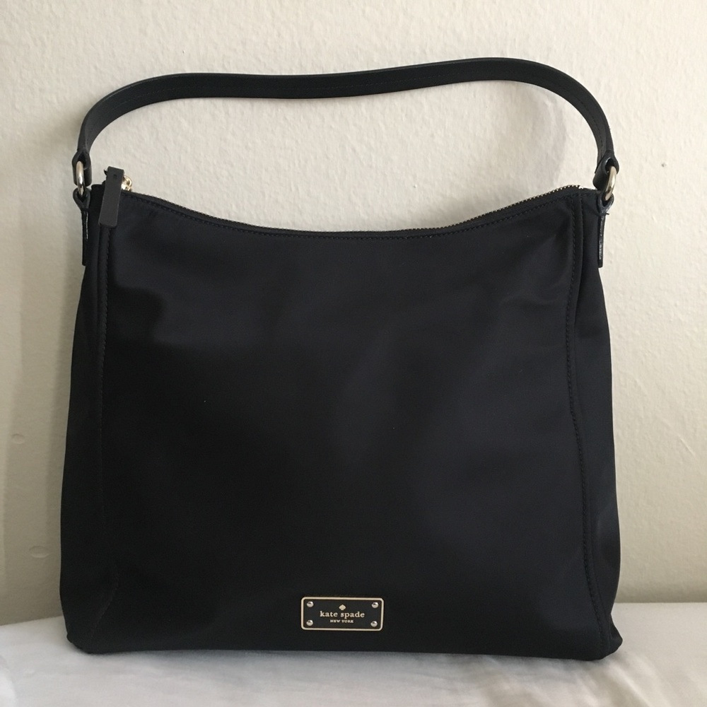 Black Kate Spade ♠️ Purse